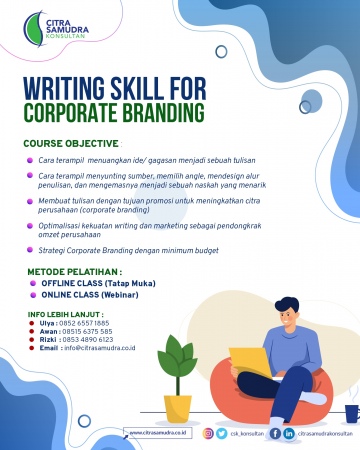 Writing Skill For Corporate Branding