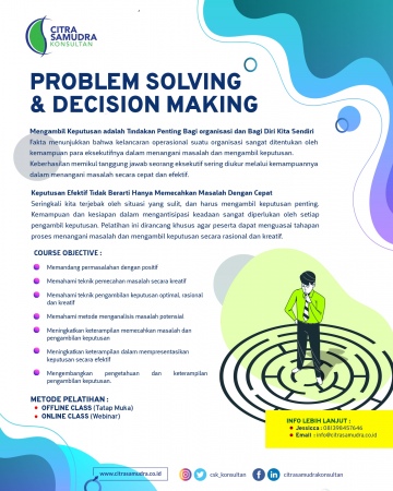 Problem Solving & Decision Making